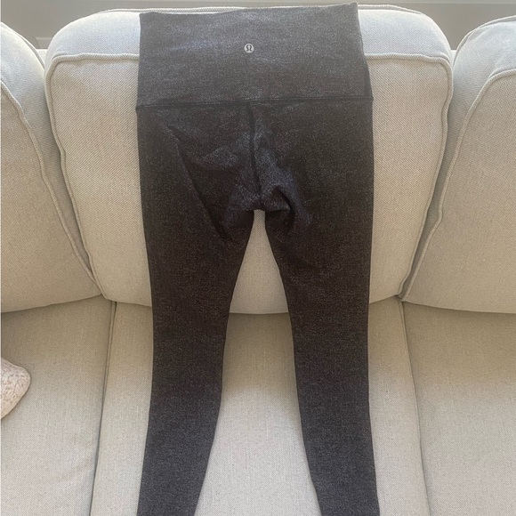 wunder Under Lululemon high rise leggings - Picture 4 of 5